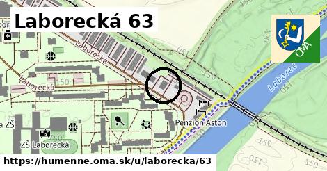 Laborecká 63, Humenné