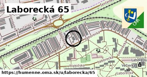 Laborecká 65, Humenné