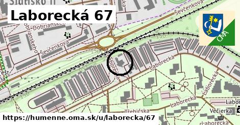 Laborecká 67, Humenné