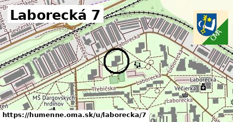 Laborecká 7, Humenné