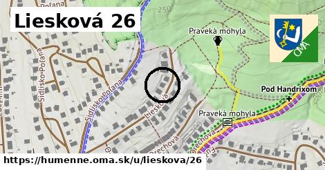 Liesková 26, Humenné