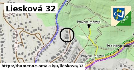 Liesková 32, Humenné