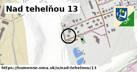 Nad tehelňou 13, Humenné