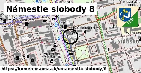 Námestie slobody 8, Humenné