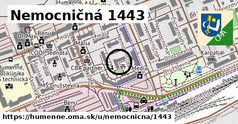 Nemocničná 1443, Humenné