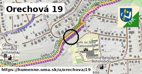 Orechová 19, Humenné