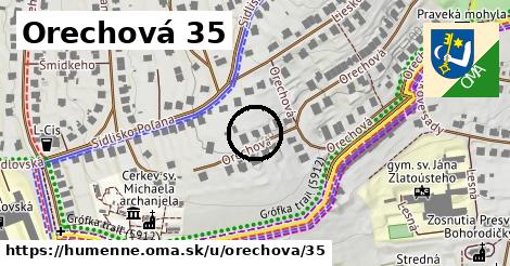 Orechová 35, Humenné