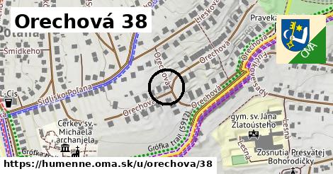 Orechová 38, Humenné