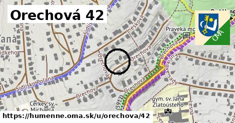 Orechová 42, Humenné