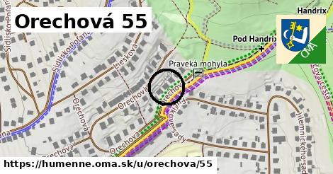 Orechová 55, Humenné