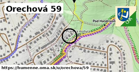 Orechová 59, Humenné