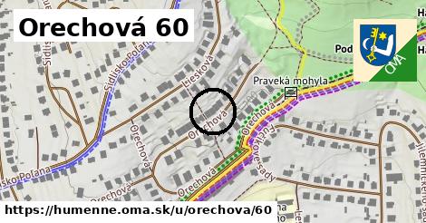 Orechová 60, Humenné