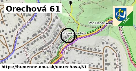 Orechová 61, Humenné