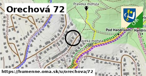 Orechová 72, Humenné