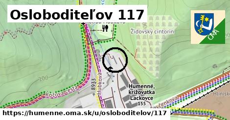 Osloboditeľov 117, Humenné