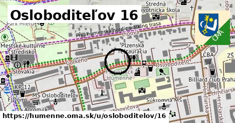 Osloboditeľov 16, Humenné