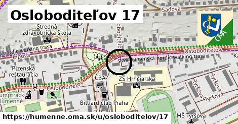 Osloboditeľov 17, Humenné