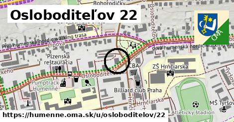 Osloboditeľov 22, Humenné