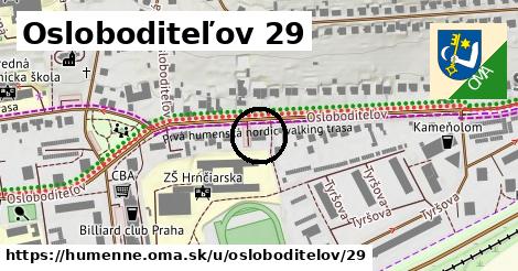 Osloboditeľov 29, Humenné