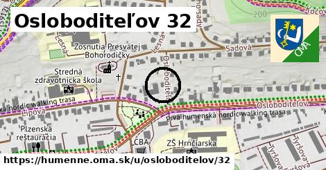 Osloboditeľov 32, Humenné