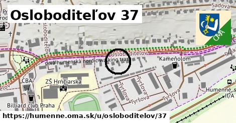 Osloboditeľov 37, Humenné