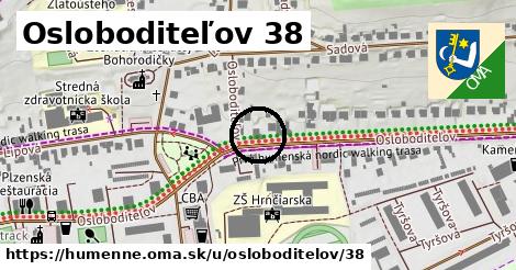 Osloboditeľov 38, Humenné