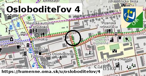 Osloboditeľov 4, Humenné