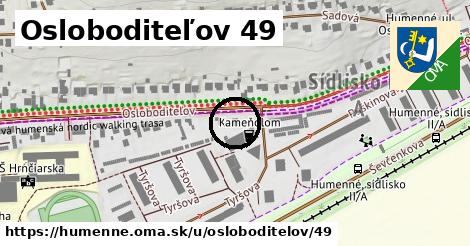 Osloboditeľov 49, Humenné