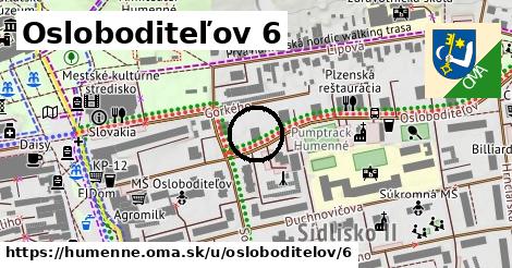 Osloboditeľov 6, Humenné