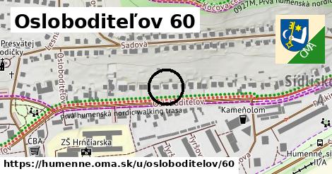 Osloboditeľov 60, Humenné