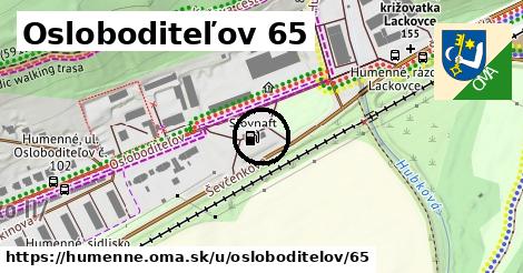 Osloboditeľov 65, Humenné