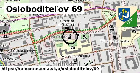 Osloboditeľov 69, Humenné