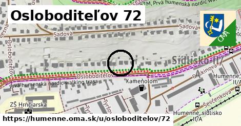 Osloboditeľov 72, Humenné