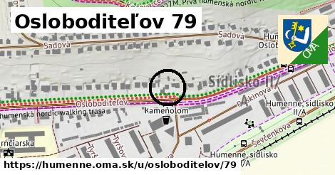 Osloboditeľov 79, Humenné