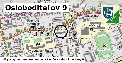 Osloboditeľov 9, Humenné