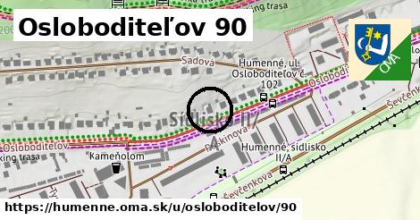 Osloboditeľov 90, Humenné