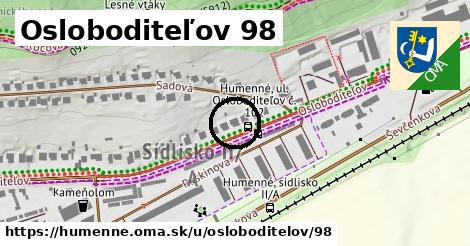 Osloboditeľov 98, Humenné