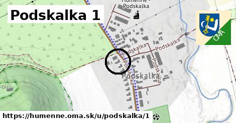 Podskalka 1, Humenné