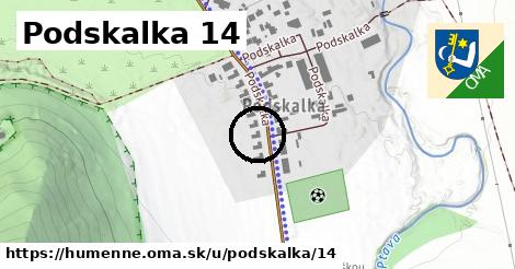 Podskalka 14, Humenné