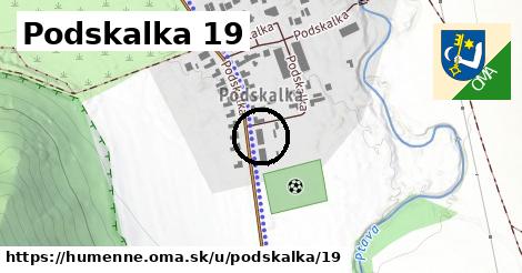 Podskalka 19, Humenné