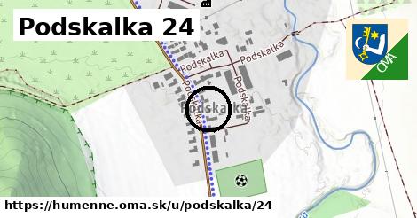 Podskalka 24, Humenné