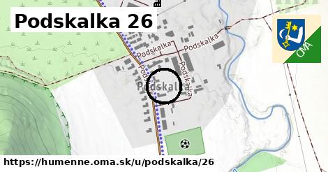 Podskalka 26, Humenné