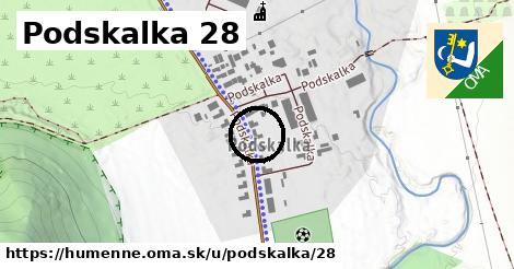 Podskalka 28, Humenné