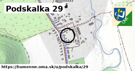 Podskalka 29, Humenné