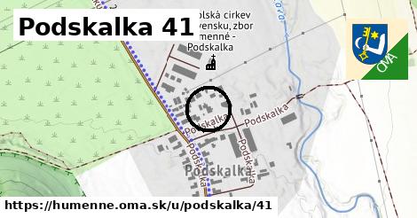 Podskalka 41, Humenné