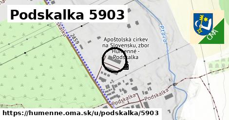 Podskalka 5903, Humenné