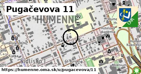 Pugačevova 11, Humenné