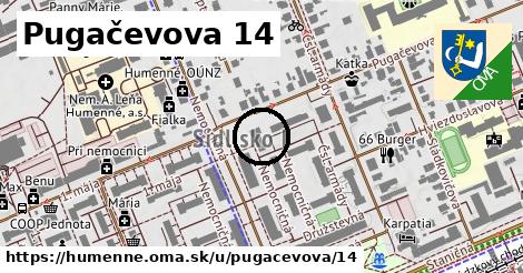 Pugačevova 14, Humenné