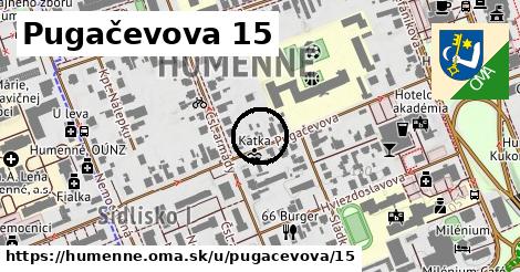 Pugačevova 15, Humenné