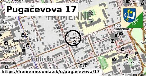 Pugačevova 17, Humenné